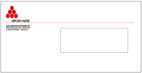 Katoen Natie Envelope (large)