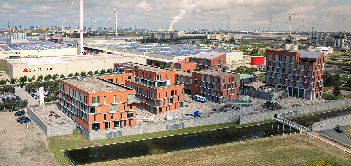Katoen Natie Brand