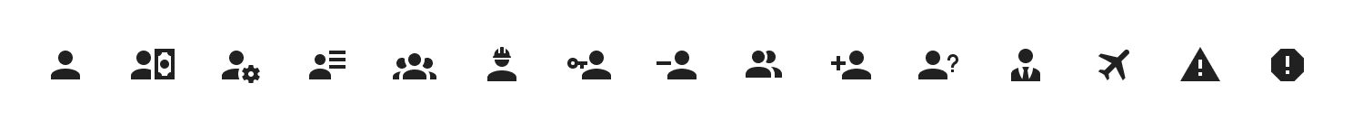 UI icons